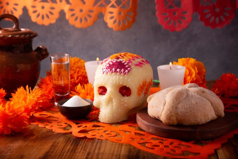 Ofrenda de Día de Muertos a mi abuelita