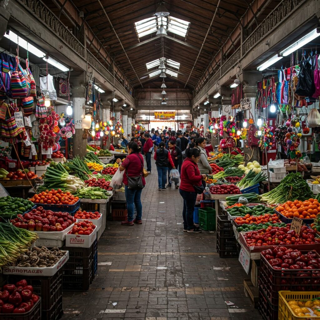 Mercados antiguos en CDMX