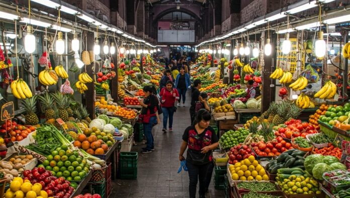 Historia de los mercados en México