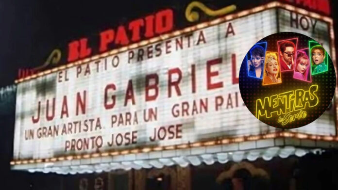 El Patio que aparece en 'Mentiras, la serie' fue un centro nocturno que recibió a muchísimas celebridades. Foto: Especial