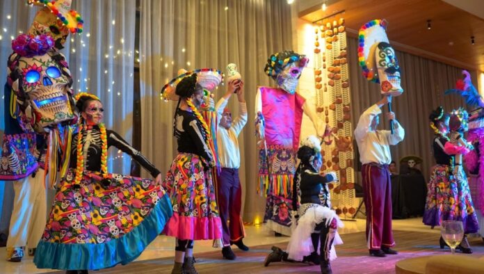 En Cancún habrá Festival de las Ánimas en el hotel Hilton Cancún. Foto: Cortesía