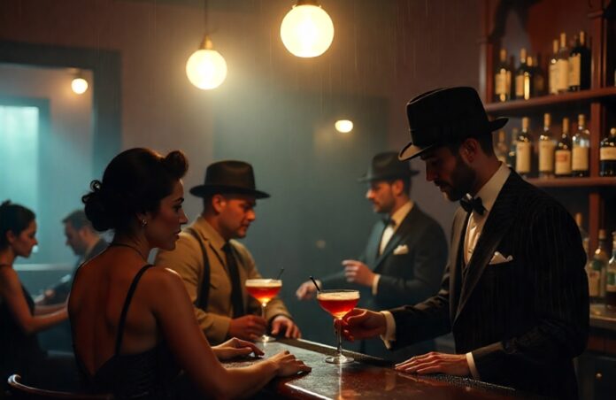 La historia de los speakeasies va de la mano con la Era de la Prohibición. Foto: Freepik