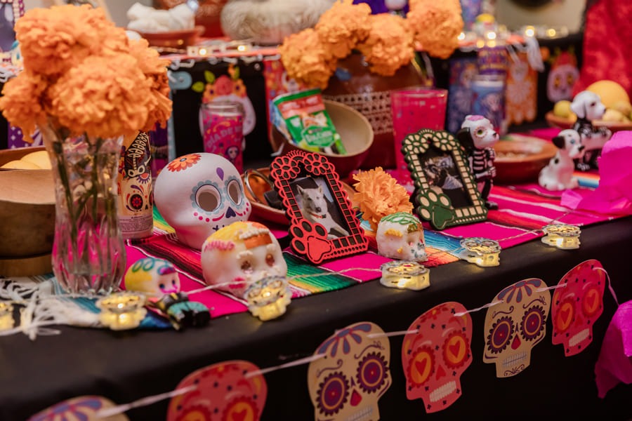 Día de Muertos. No te pierdas la ofrenda del Waldorf Astoria Los Cabos Pedregal. Foto: Cortesía