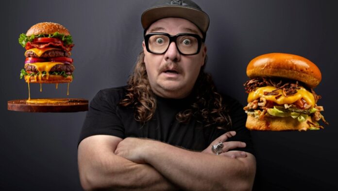 Marcelo Lara lleva Burgerlandia al Corona Capital. Foto: Cortesía