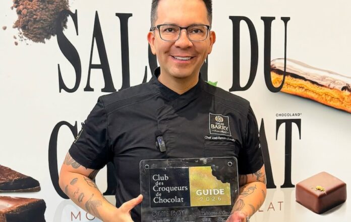 El Chef José Ramón Castillo ganó por segunda vez la medalla Table d'or. Foto: Instagram @joseracastillo