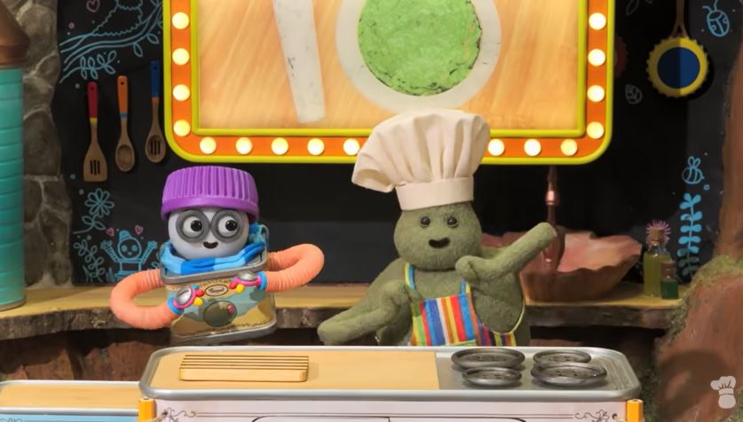 Tiny Chef ha preparado guacamole junto a su amiga Olly tras su visita a México. Foto: Youtube @The Tiny Chef Show