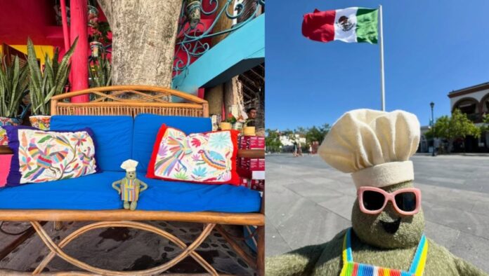 El Tiny Chef está de visita en México. Foto: Youtube @The Tiny Chef Show