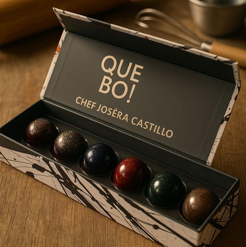Desde 2004, el chef JoseRa Castillo abrió las puertas de su chocolatería en México. 