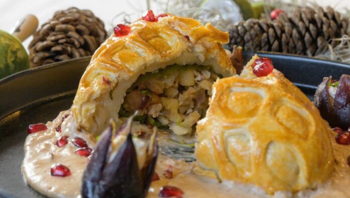 Si buscas una cena mexicana y navideña, Testal es la opción . Foto: Cortesía