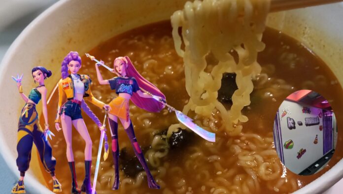 ¿Buscas un karaoke coreano? Visita K-Misul en CDMX,donde además, podrás preparar tu propio ramen. Foto: Especial