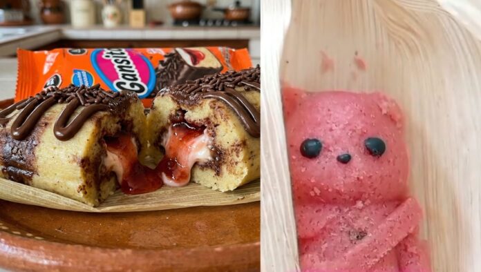 En estos lugares vas a encontrar los sabores y formas más impactantes de tamales. Foto: Especial