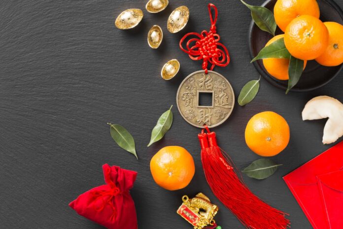 Las mandarinas y naranjas no pueden faltar en el Año Nuevo Chino. Foto: Freepik