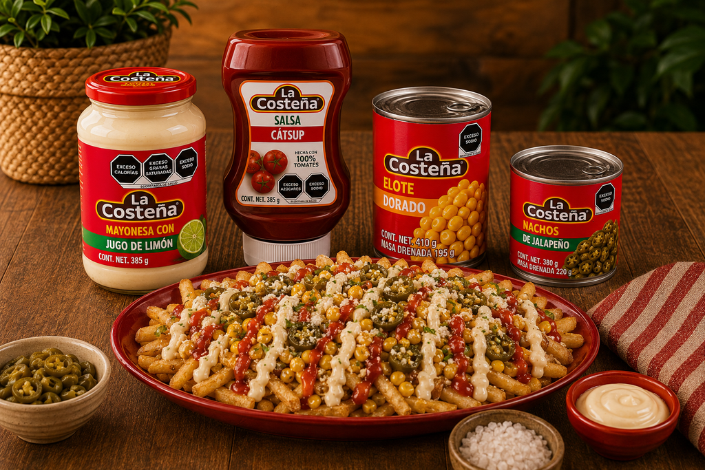 Este Día de las Papas Fritas disfruta de estos aderezos. Foto: Cortesía